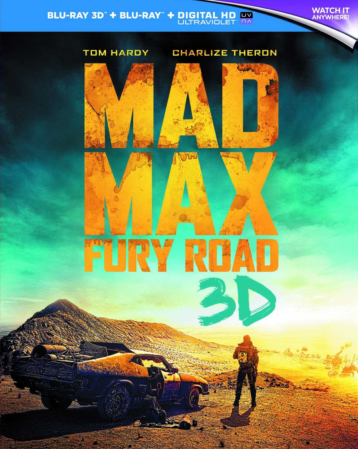 Amazon.com: Mad Max: Fury Road [Blu-ray 3D]